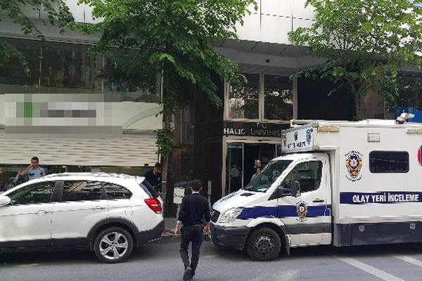 Şişli'de silahlı banka soygunu