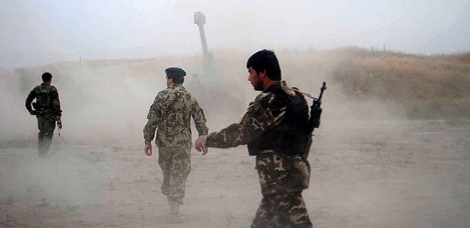 Afganistan kan gölü