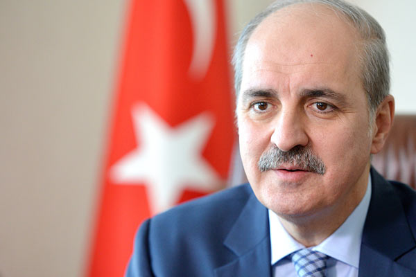 Numan Kurtulmuş'tan 'anket' tepkisi