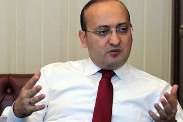 Akdoğan'dan: 'Paralel Yapı' ile HDP iddiası