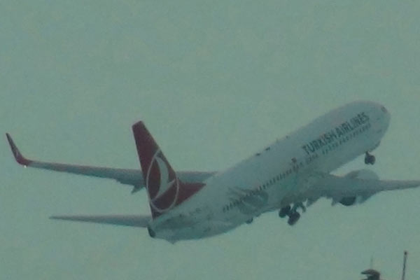 Uçaklar İstanbul'a inemiyor