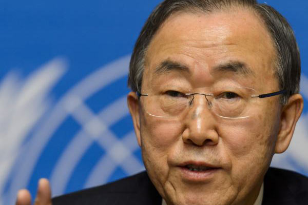 Ban Ki-mun İsrail'den endişeli