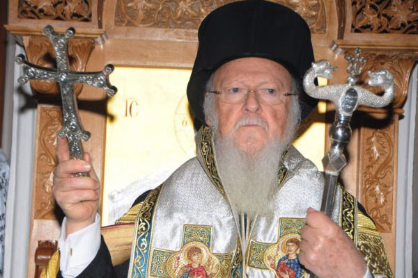 Bartholomeos'tan Türkiye şükrü