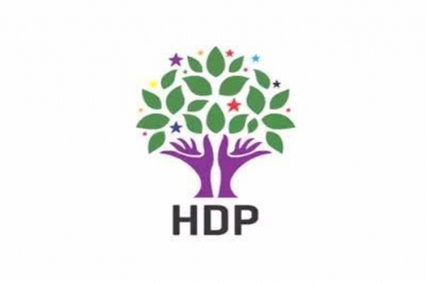 HDP'den ilginç pankart