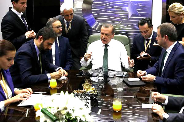 Erdoğan, 'maaşlar geri alınabilir' dedi