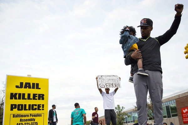 ABD'de polis şiddeti verileri