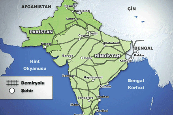 İki ülkenin sınırları yeniden çiziliyor