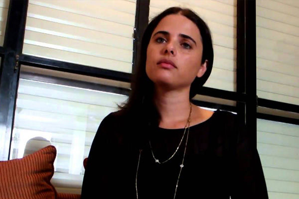 Filistin karşıtı Shaked Adalet Bakanı oldu!