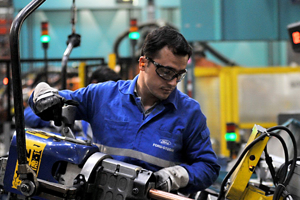 Sanayi üretimi rakamları açıklandı