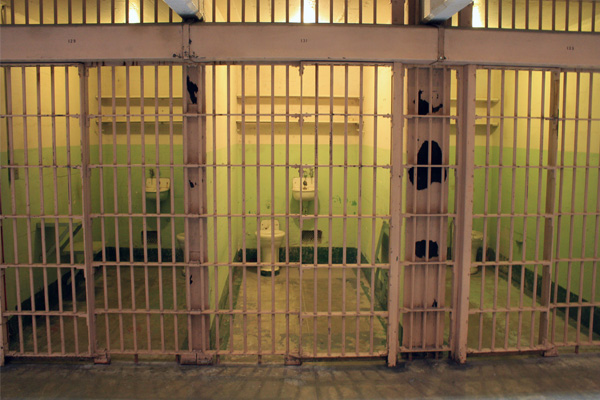 Kaçılması imkasız hapishane: Alkatraz