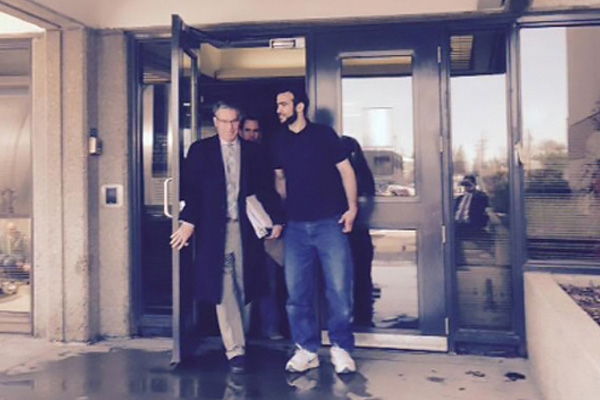 Guantanamo'nun en genç mahkumu serbest