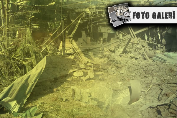 Halep yine bombalandı!