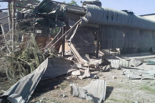 Halep yine bombalandı!