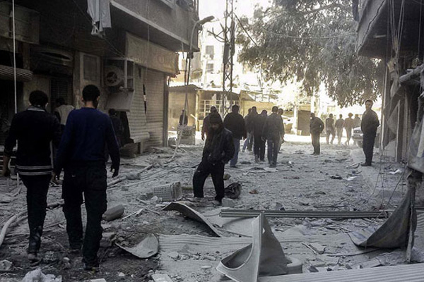 Suriye'de 20 grup birleşti