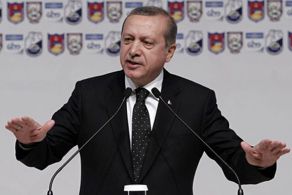 Erdoğan: Bir siyasi parti için...