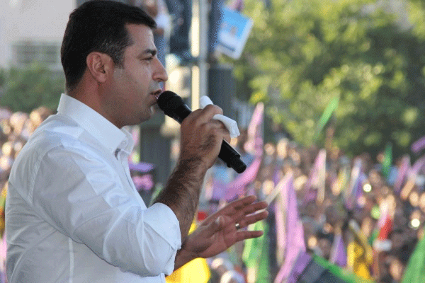 Demirtaş'tan sert açıklama: 'Kudurana kadar yiyin'