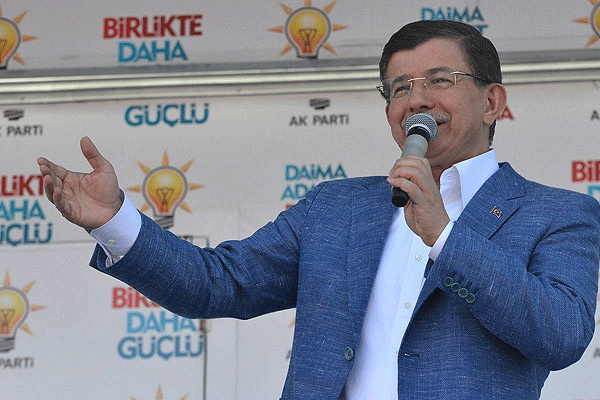 Davutoğlu 'Onlara artık CHDP diyebiliriz'