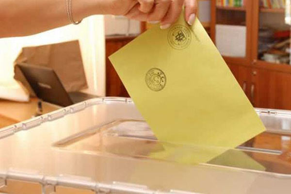 Oy verme işlemi başladı