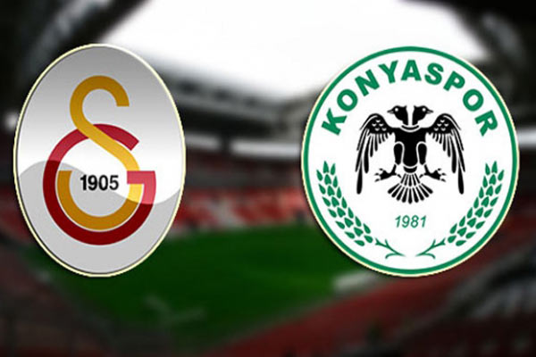 Galatasaray'ın Konya 11'i belli oldu