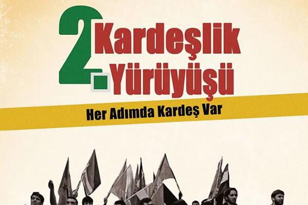 61 ülkeden gençler kardeşlik için bir araya geliyor!