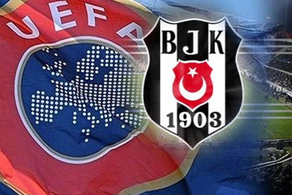 Beşiktaş, UEFA ile anlaştı