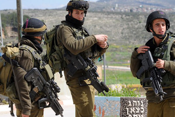 İsrail askerleri yine saldırdı