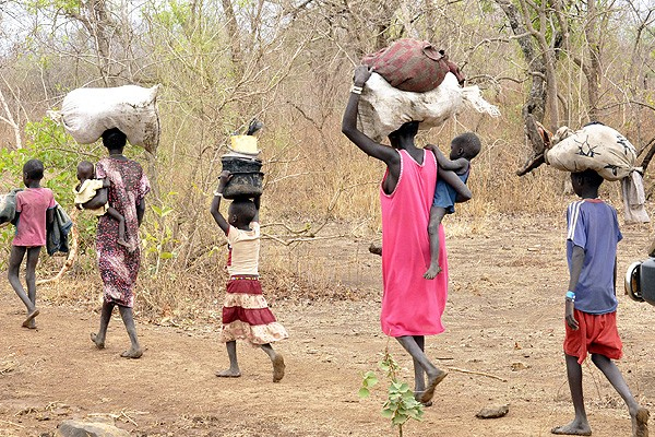 Güney Sudan'da 2 milyon kişi yerinden edildi