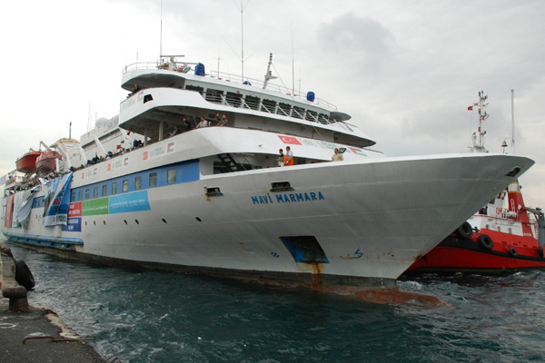 İsrail'e Mavi Marmara'da tazminat cezası