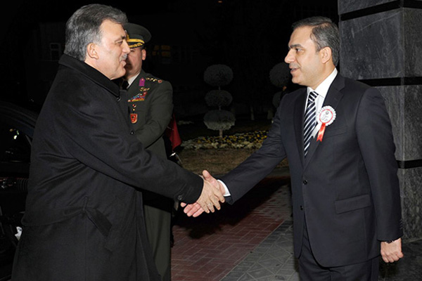 Gül, Fidan’a “Gitme” demiş...