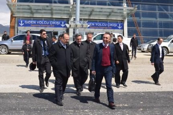 Hakkari'ye 'Selahaddin Eyyubi' sürprizi