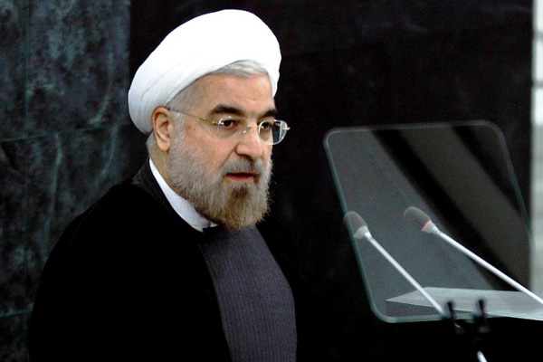 Ruhani'den 'geri çekil' emri!