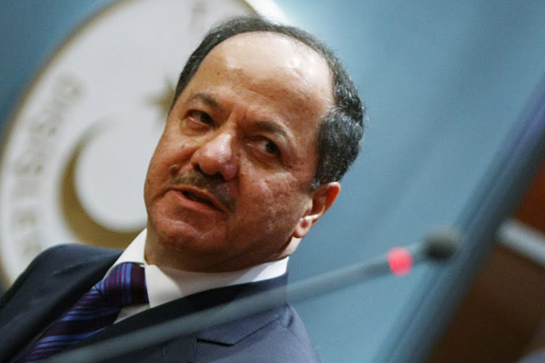 Barzani: Türkiye olmasaydı Kobani düşerdi