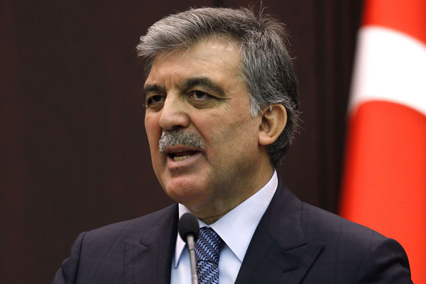 Gül, o kitabın yayınlanmasını engellemiş