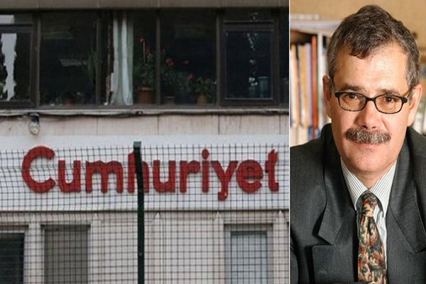 Cumhuriyet gazetesi yazarından Cumhuriyet'e tepki