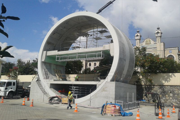 Bakan Güllüce'den Dev projelere imza