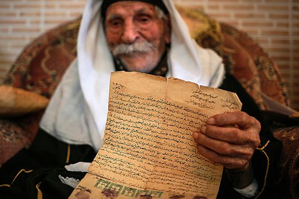 Asırlık Filistinlinin Nakba tanıklığı