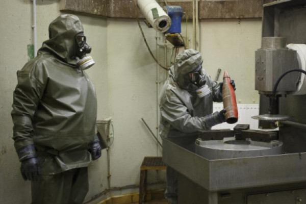 Suriye'de açıklanmayan kimyasal silah izi