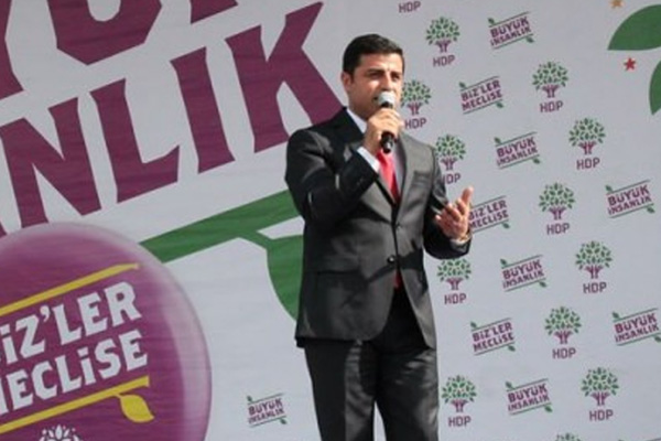 Demirtaş: Başaramazsak istifa ederiz!