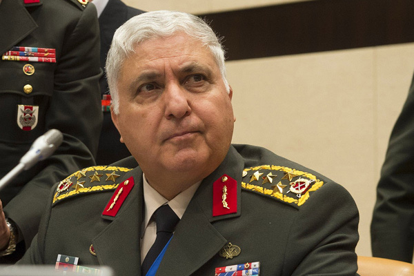 Genelkurmay Başkanı Özel izne ayrıldı