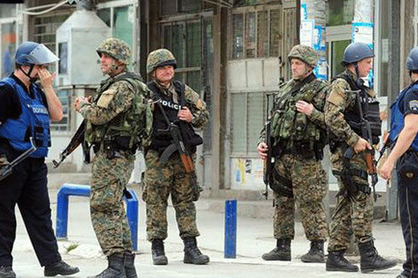 Makedonya'da çatışma