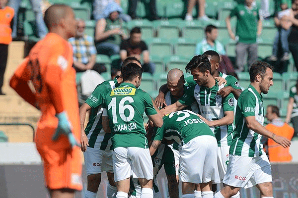 Bursaspor'dan farklı galibiyet