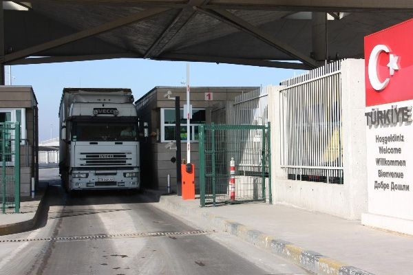 Gümrük Kapısı'nda operasyon