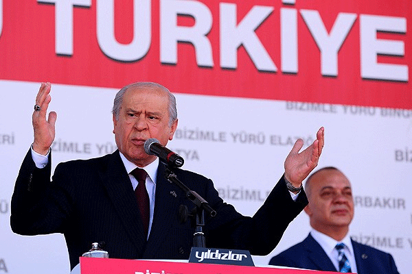 Bahçeli'den Erdoğan'a Esed benzetmesi