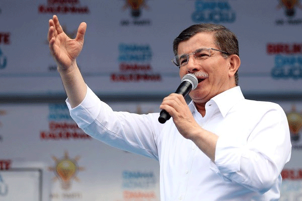 Davutoğlu'ndan Demirtaş'a Yasin Börü tepkisi