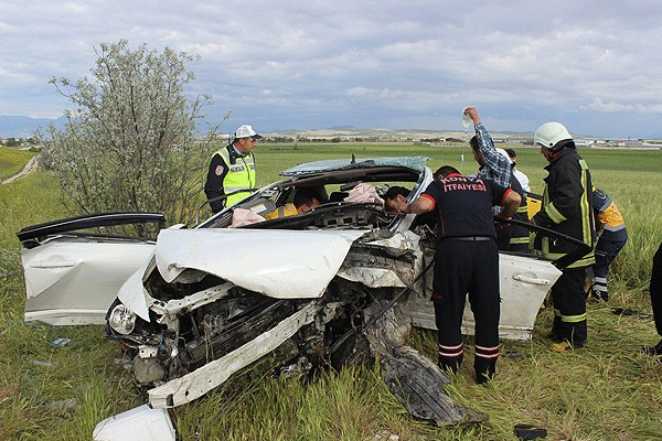 Konya'da kaza