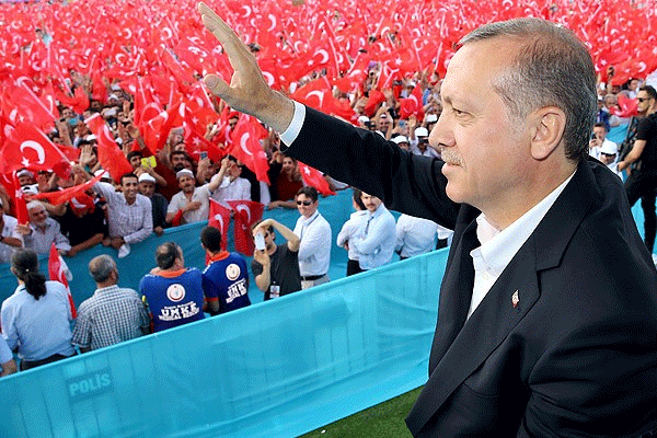 Erdoğan'dan HDP belediyelerine eleştiri