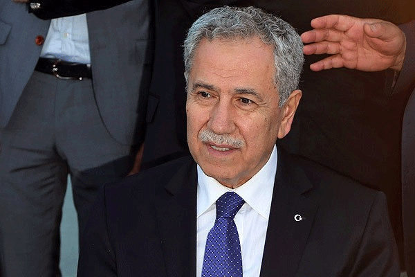 Arınç: Proje peşinde koşanlar var