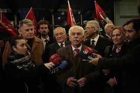 Vatan Partisi üyeleri İran'a gitti