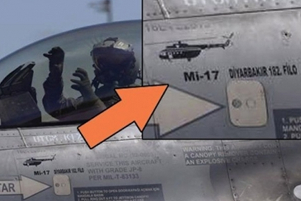 F-16’larda ilk ‘Kill Mark’ dönemi