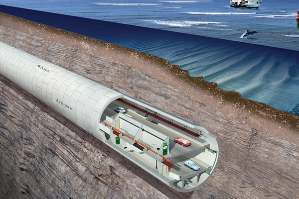 Dev proje imzalanıyor